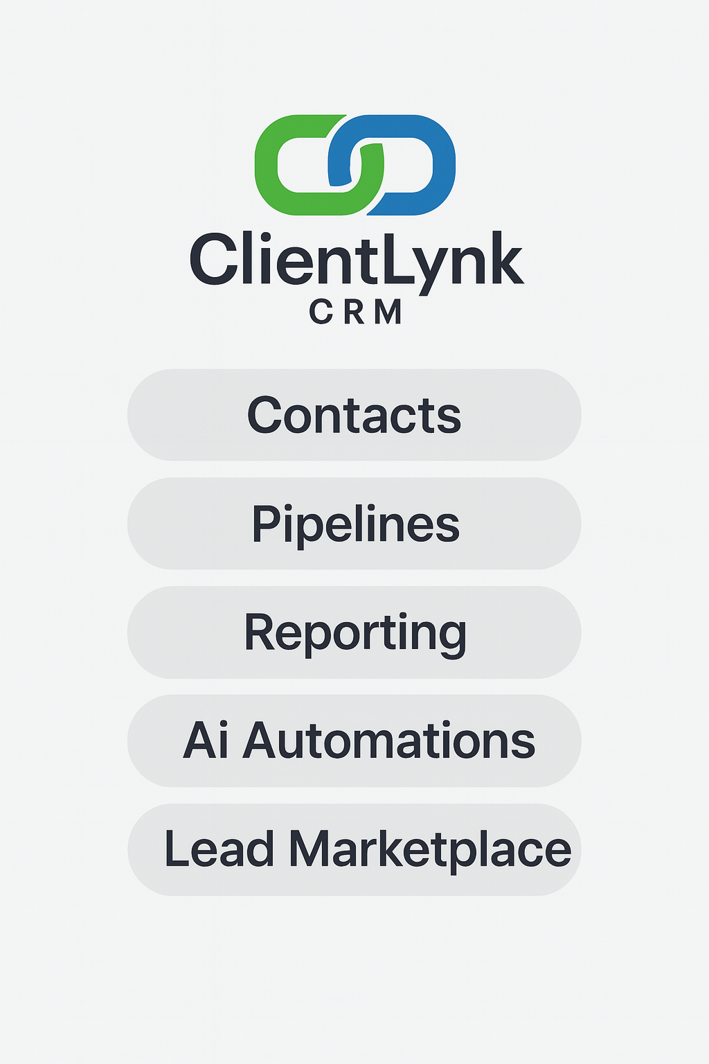 ClientLynk CRM dashboard showing real-time lead status and activity