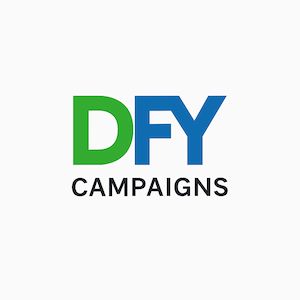 DFY Campaigns Logo - Done-For-You managed life insurance and mortgage protection ad service