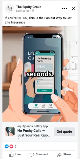 DFY Ad Creative Example