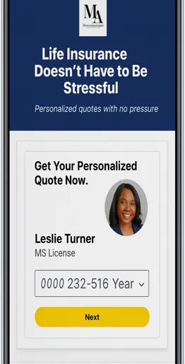 Custom Landing Page Example