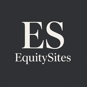 EquitySites Logo - custom website for life insurance agents